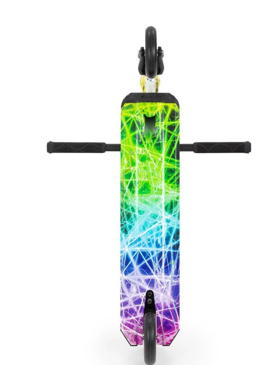 Slamm Strobe Stunt Scooter - Multi/Black