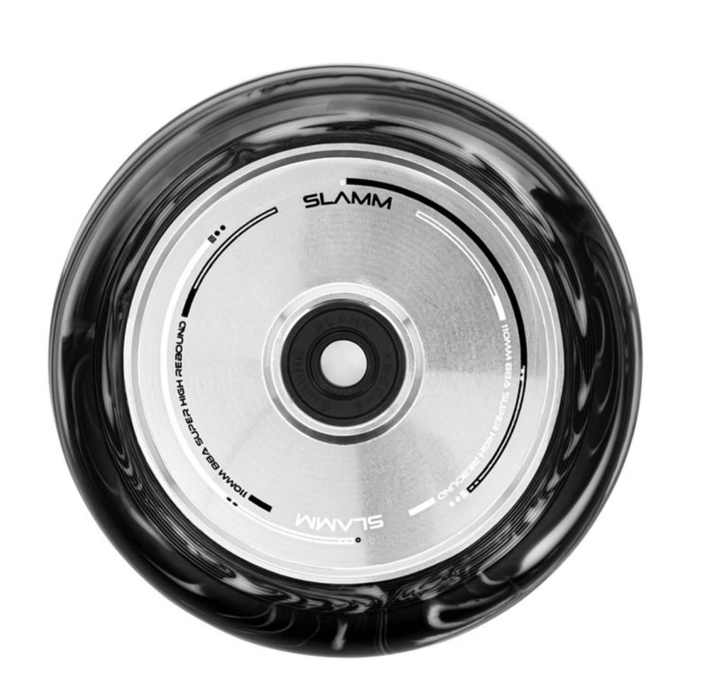 SLAMM 110mm SWIRL HOLLOW CORE - PAIRS