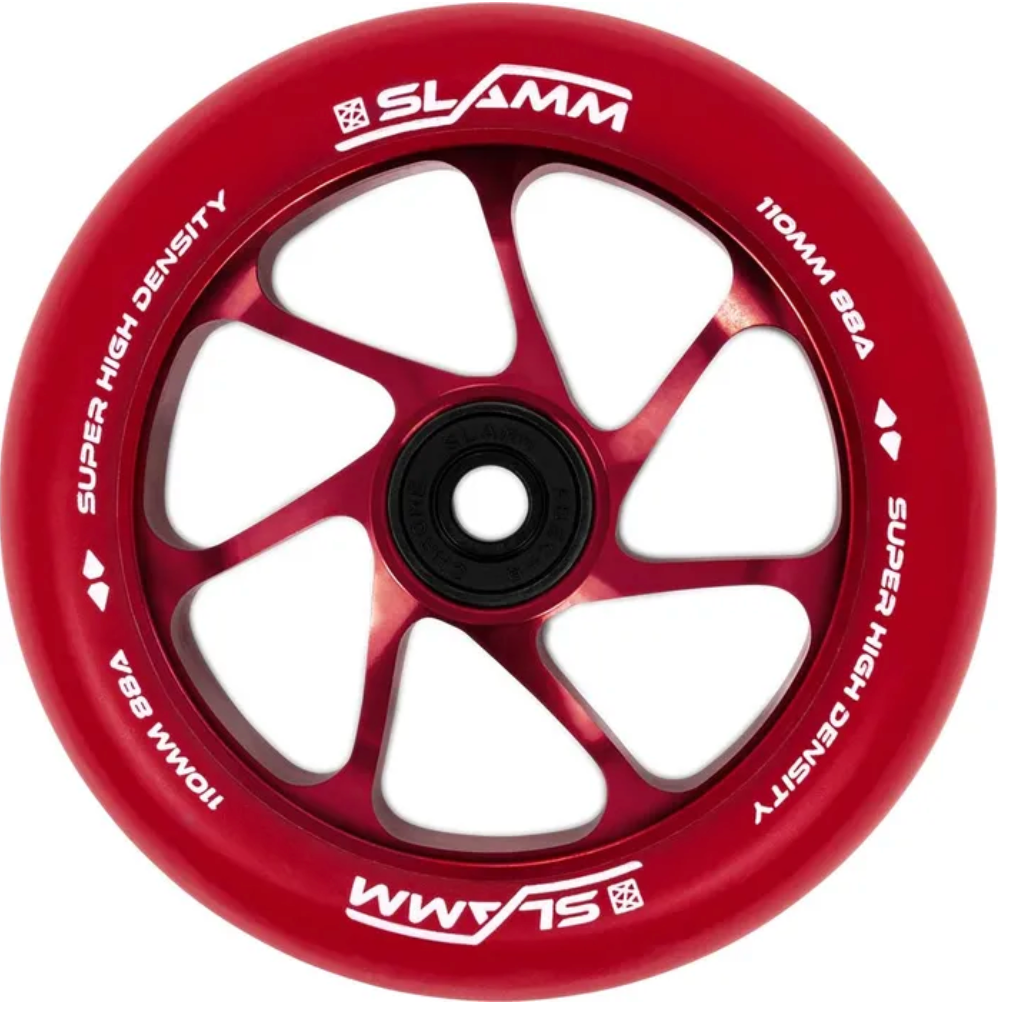 SLAMM 110mm Team Wheels