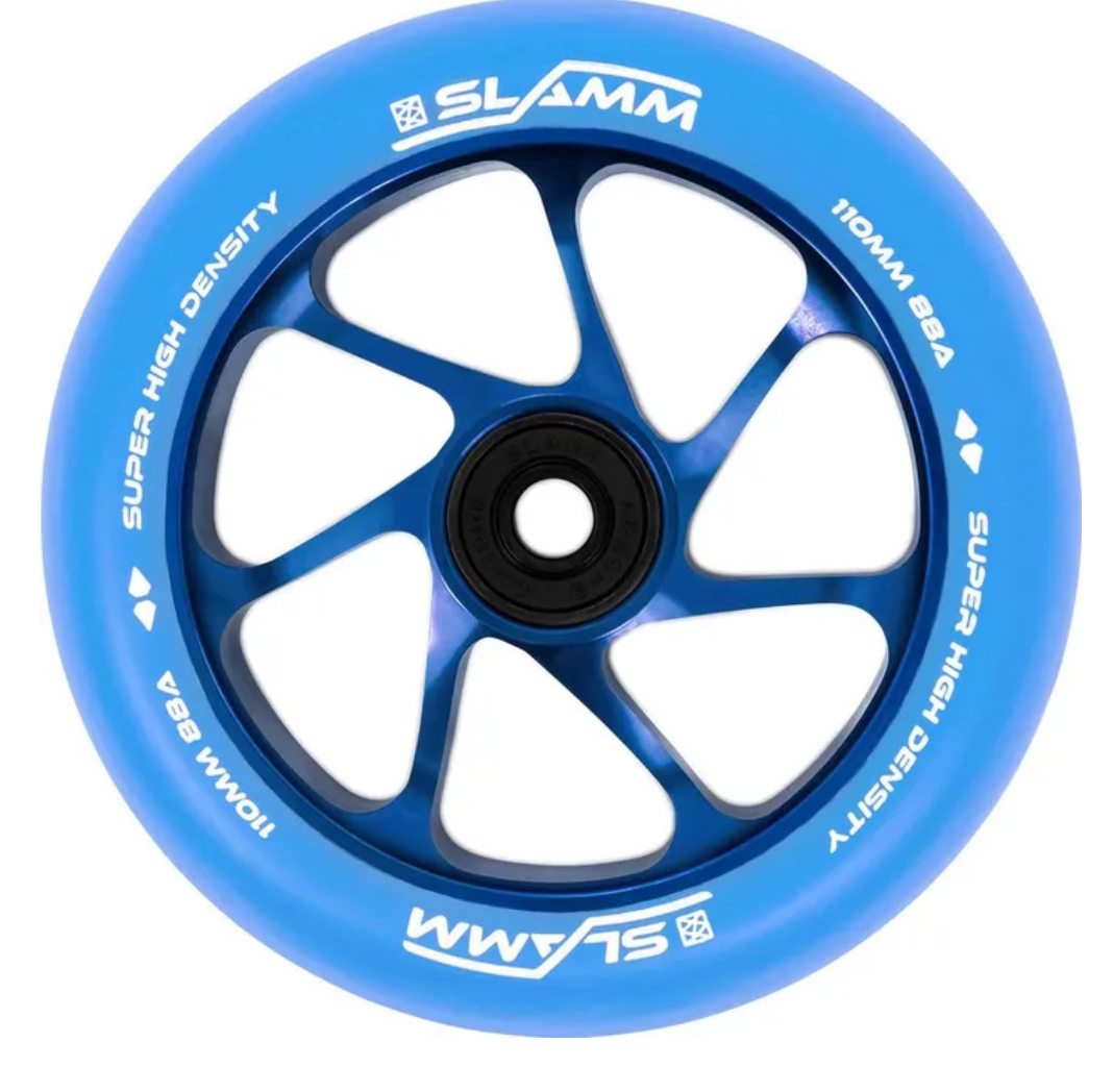 SLAMM 110mm Team Wheels