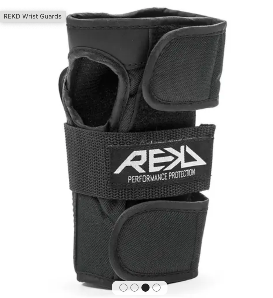 Rekd Pro Wrist Guards