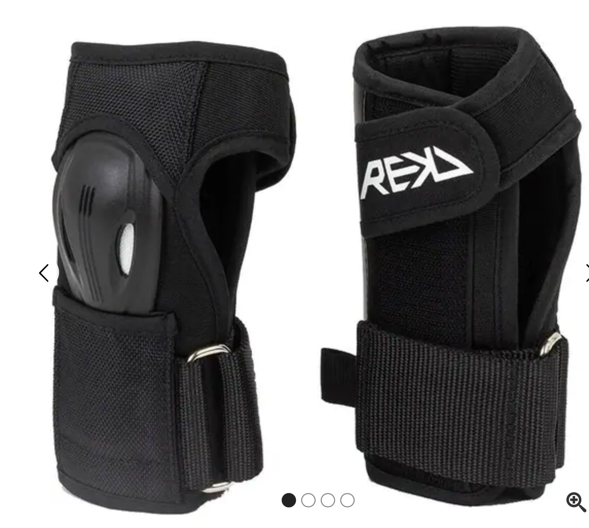 Rekd Pro Wrist Guards