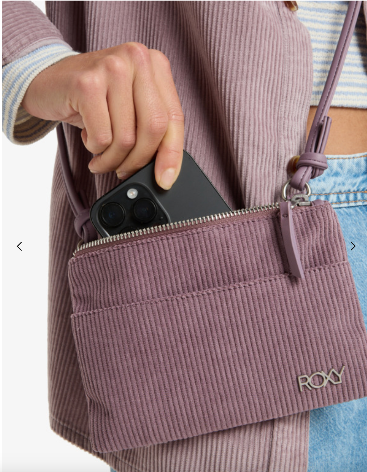 ROXY Feeling Vibes Phone - Small Crossbody for Women