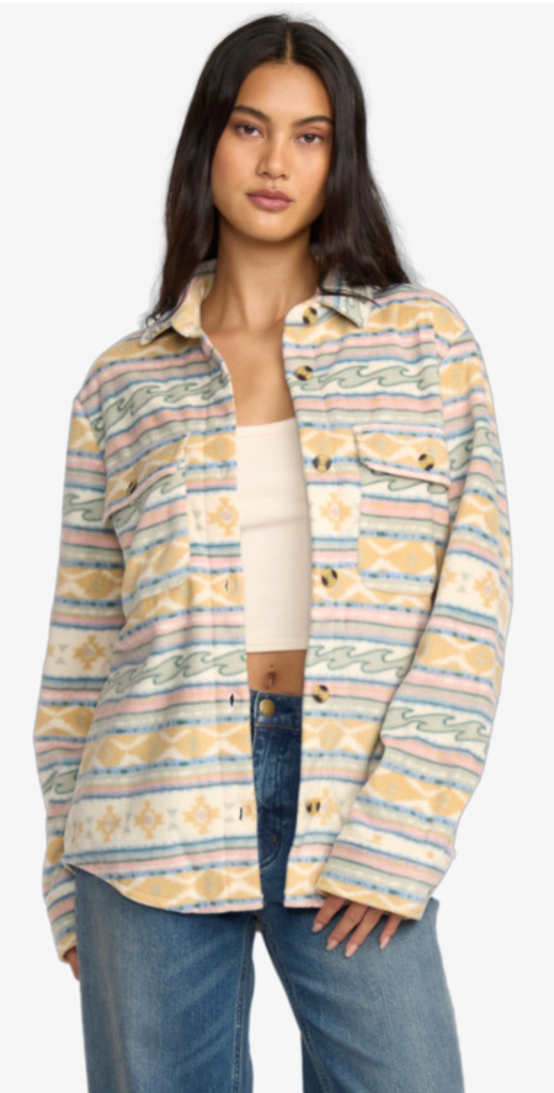 BILLABONG Forge - Shacket for Women
