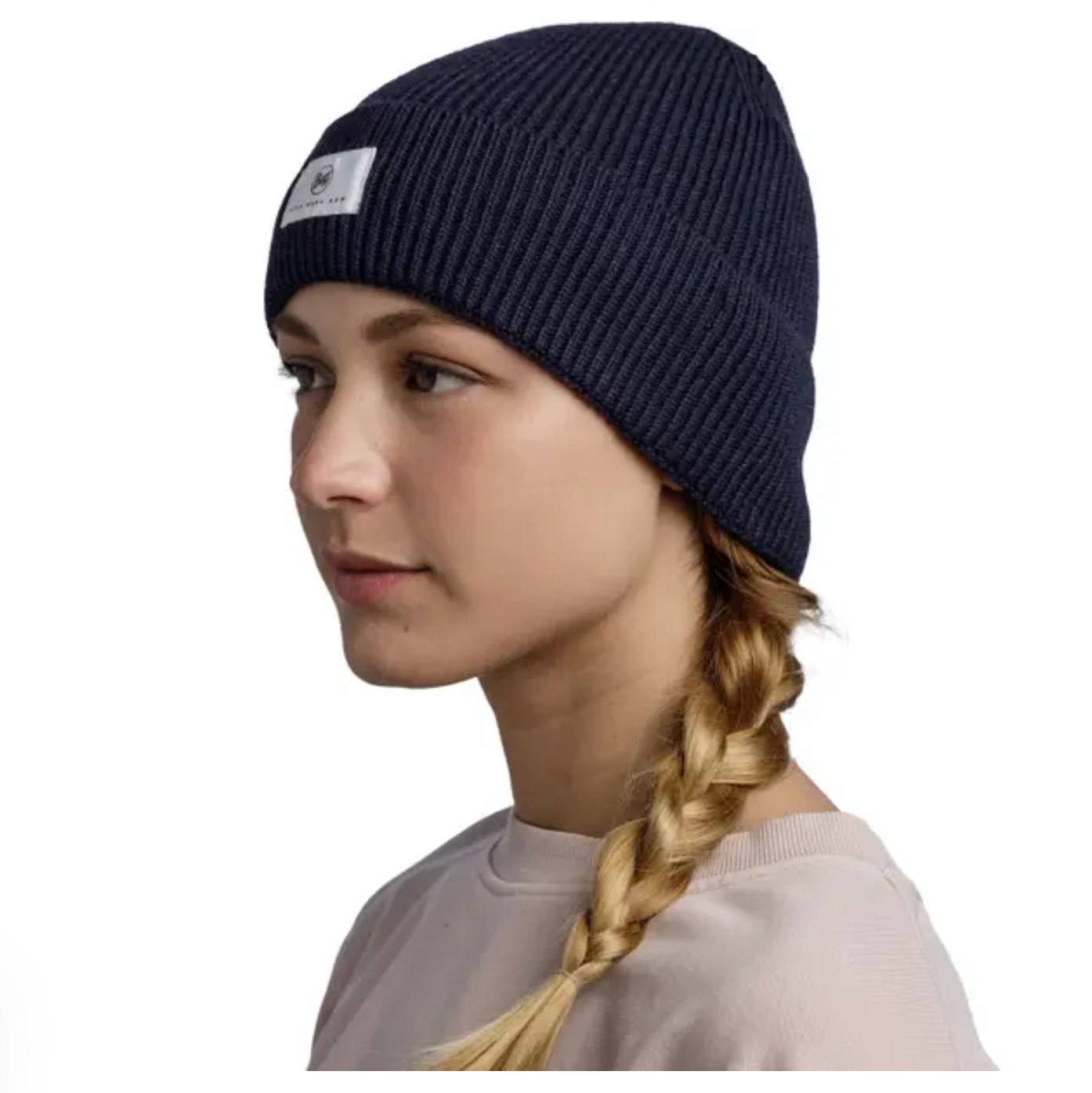 BUFF Knitted Beanie Drisk Night Blue