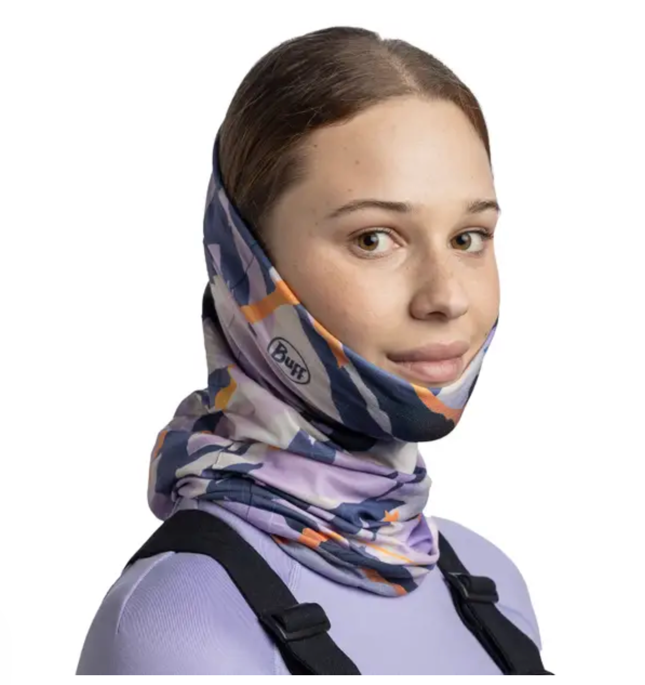 BUFF Original EcoStretch Neckwear Virta Grape Ice