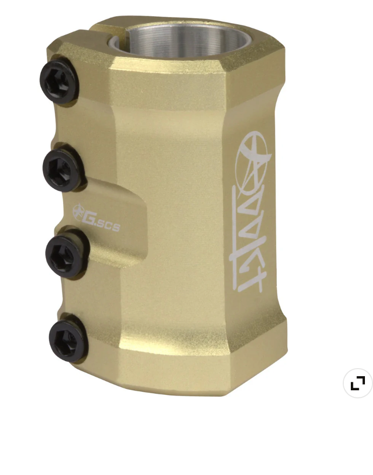 Addict  Guardian  SCS Clamp  - Gold