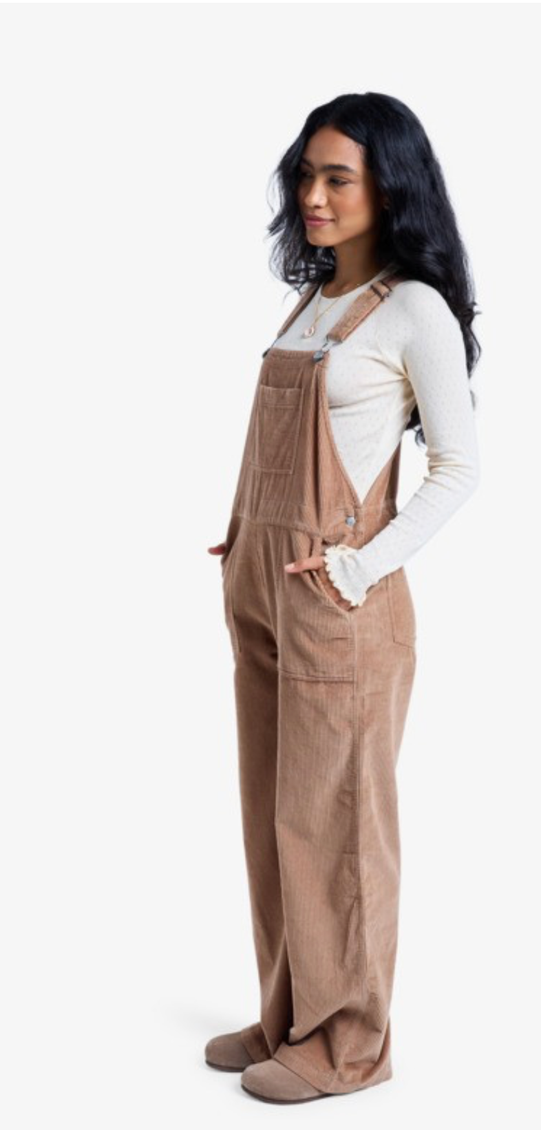 Trailblazer Overall - Cotton Corduroy Dungarees for Women