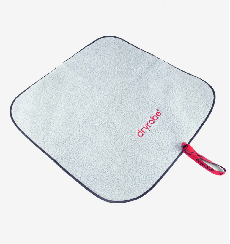 Dryrobe Black Grey Changing Mat