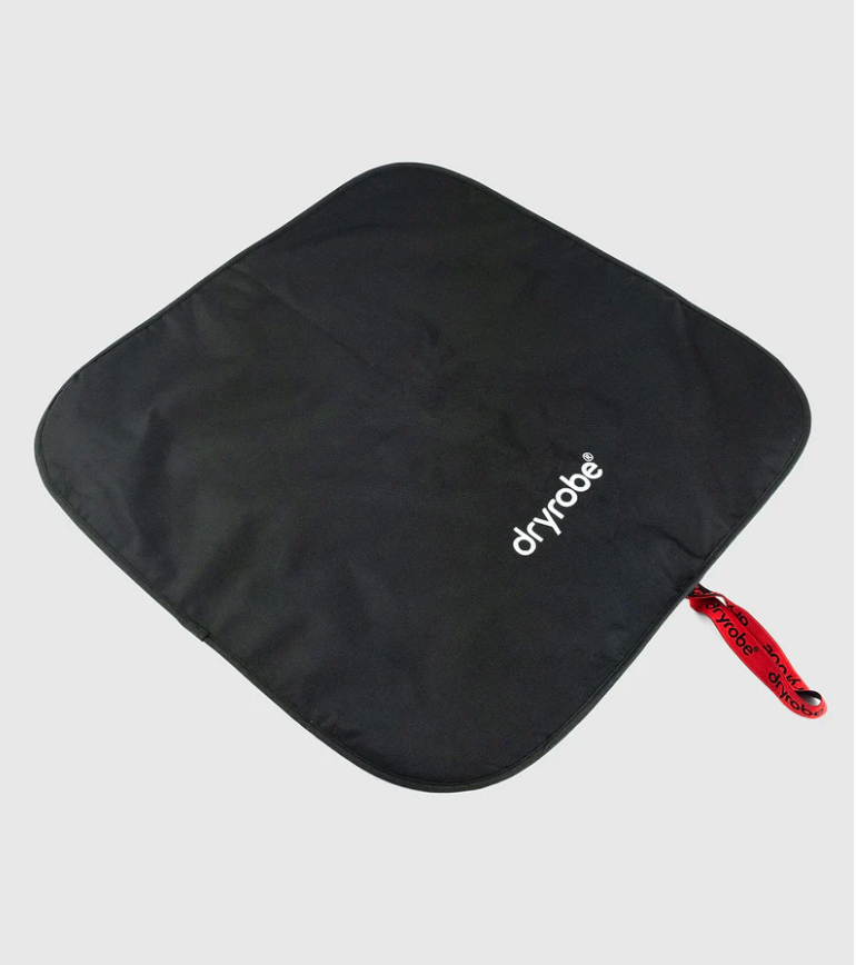Dryrobe Black Grey Changing Mat