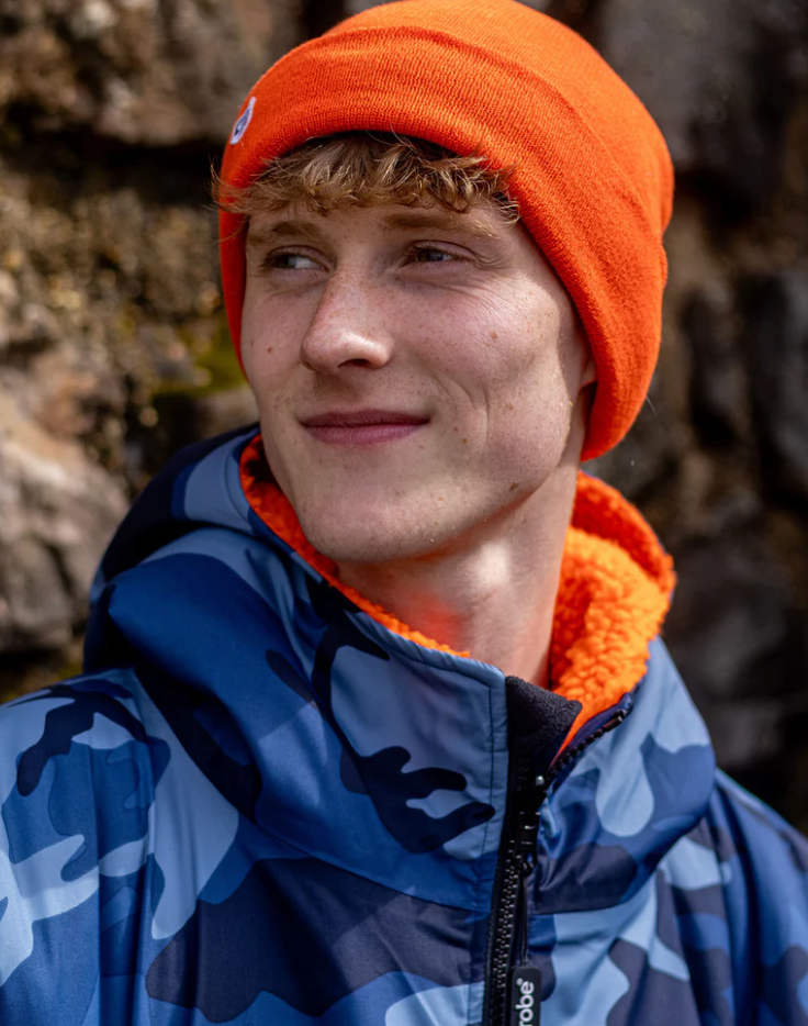 Dryrobe Orange Beanie
