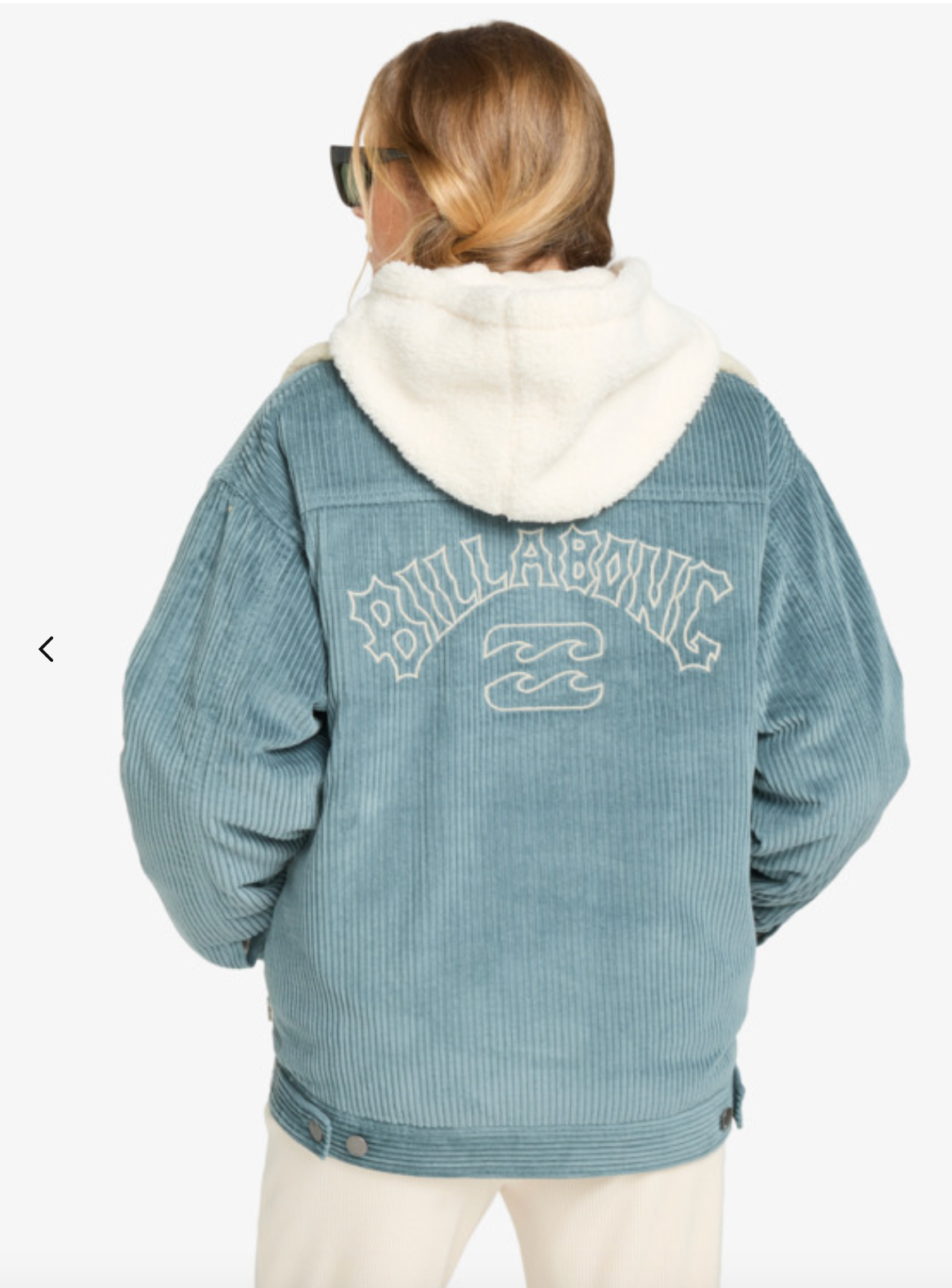 Billabong Cord In Love - Trucker Jacket for Women