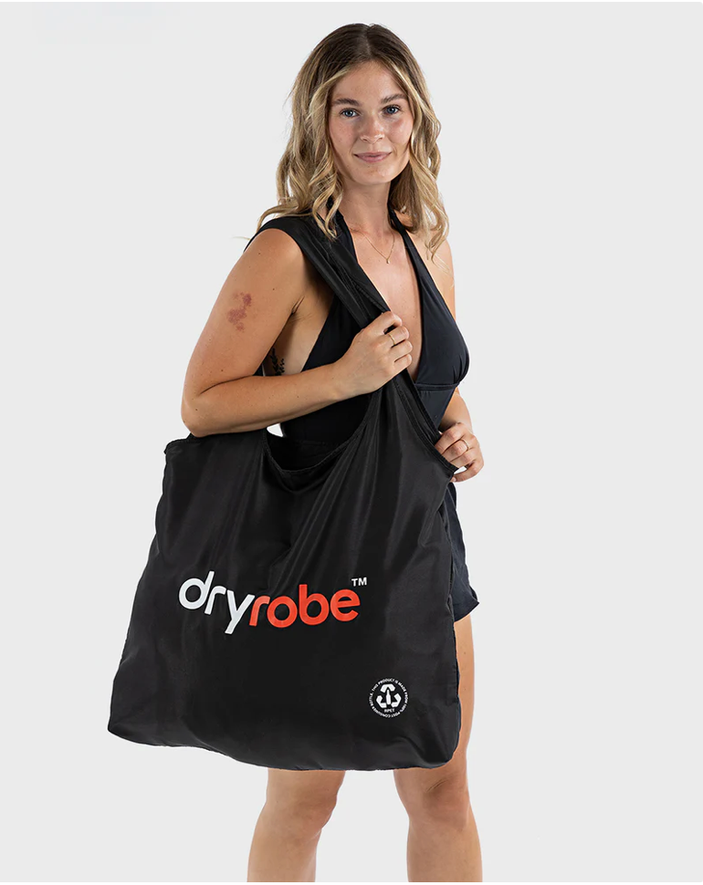 Dryrobe Black Tote Bag