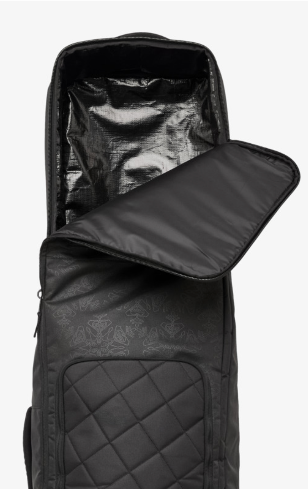 ROXY Vermont Wheelie - Wheelie Snowboard Bag for Women