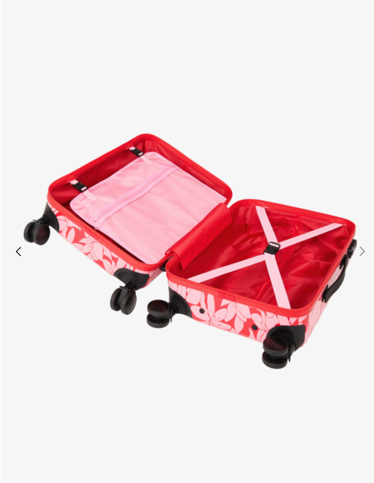 ROXY Like A Seashell - Small Wheelie Suitcase for Women