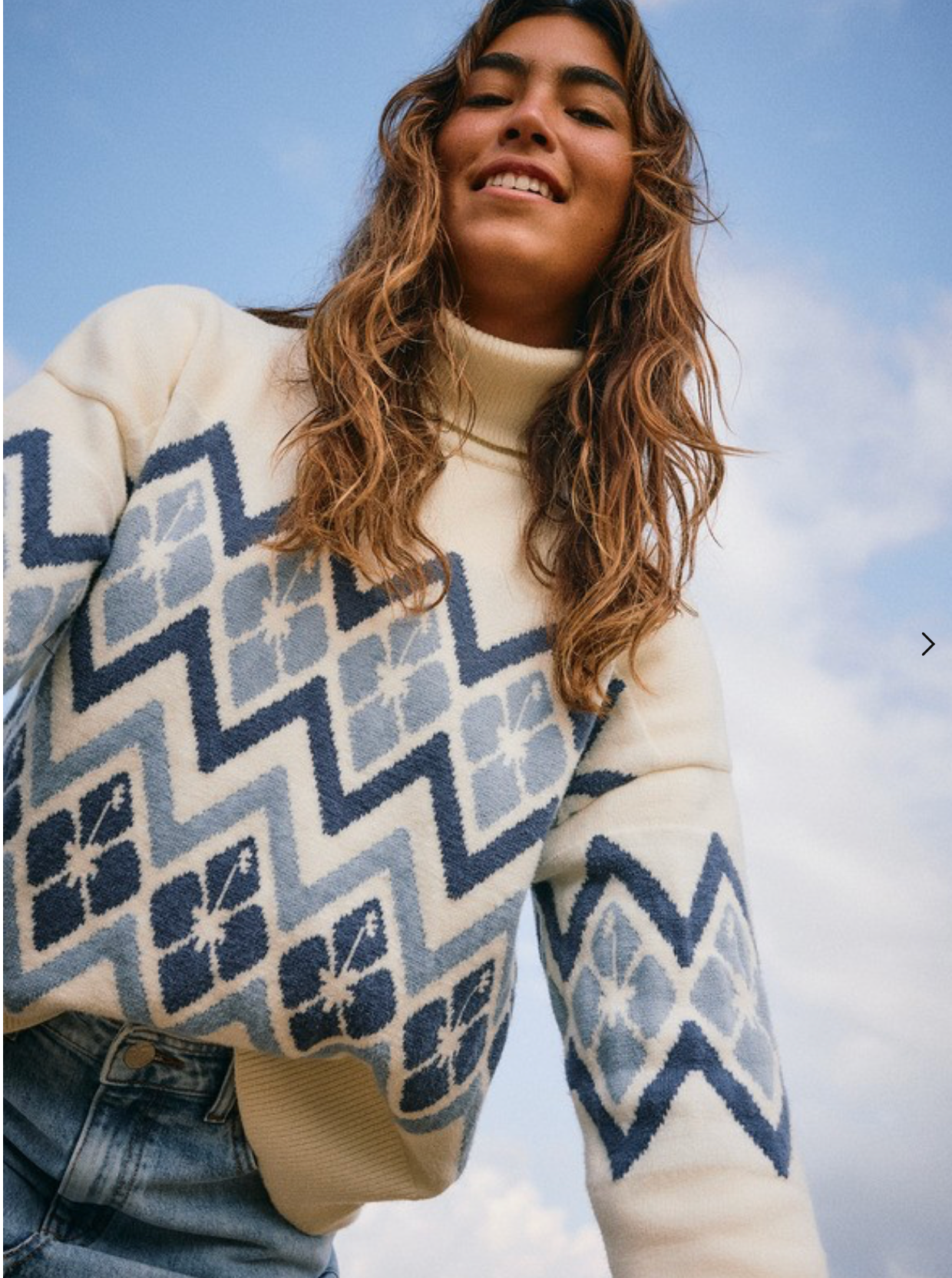 ROXY Saltwater Lover - Turtleneck Jumper for Women