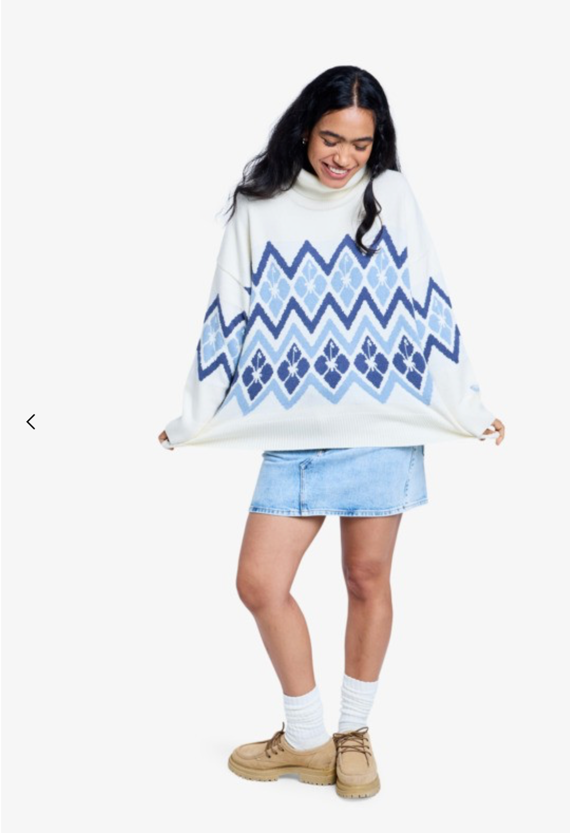 ROXY Saltwater Lover - Turtleneck Jumper for Women