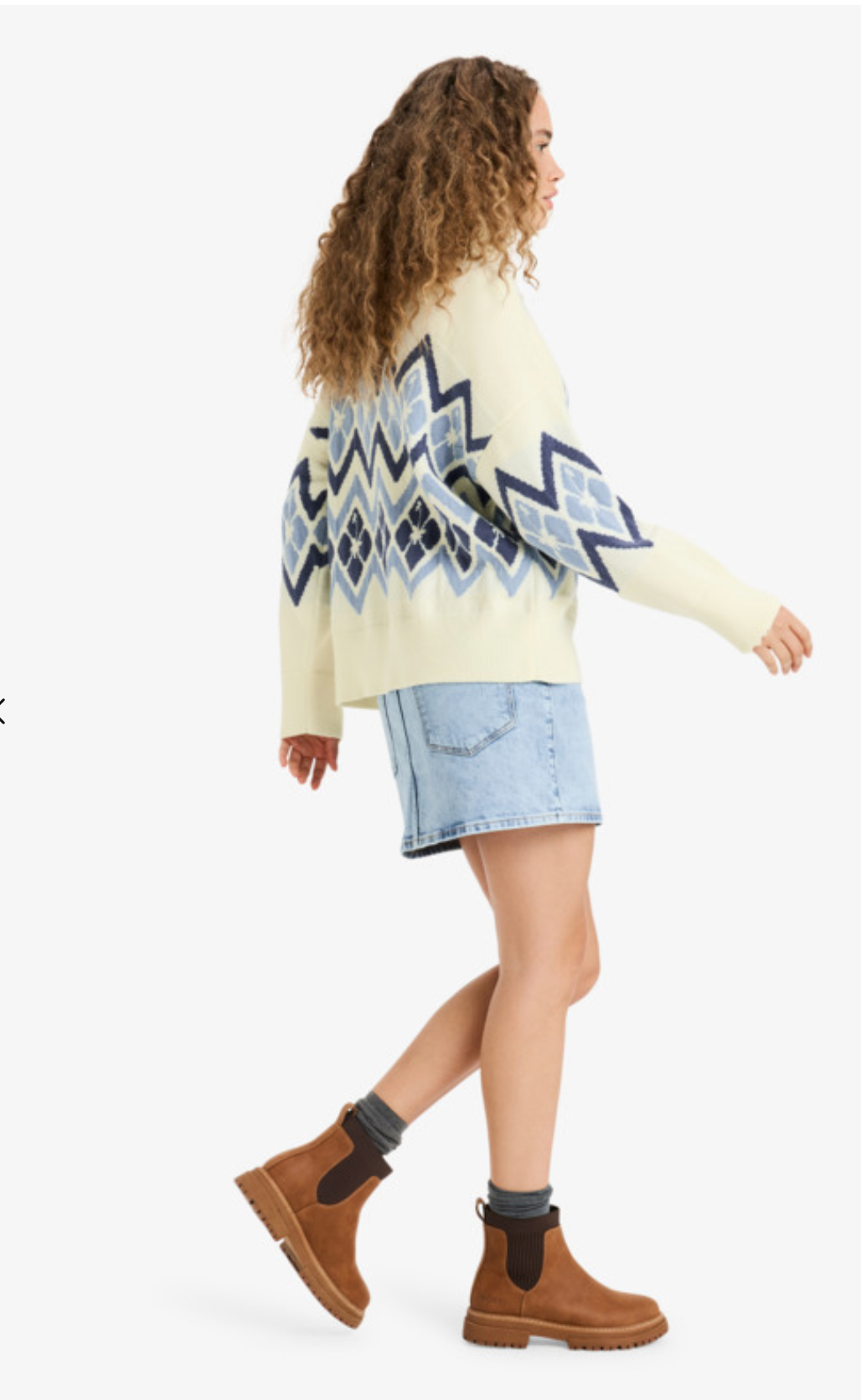 ROXY Saltwater Lover - Turtleneck Jumper for Women