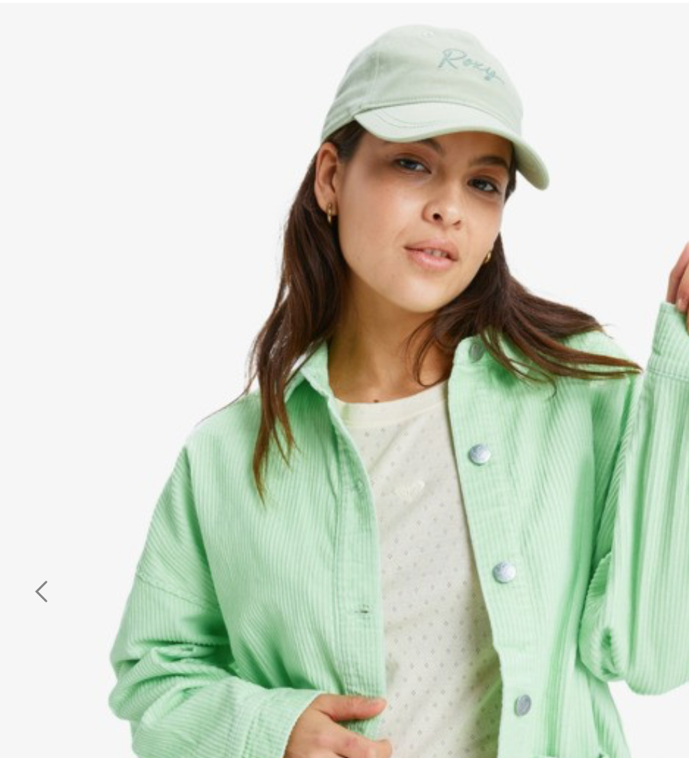 ROXY Kick Back Washed - Oversized Corduroy Jacket for Women