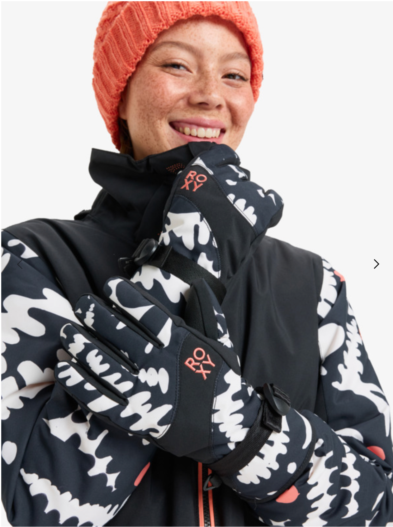 Roxy Jetty - Technical Snow Gloves for Women