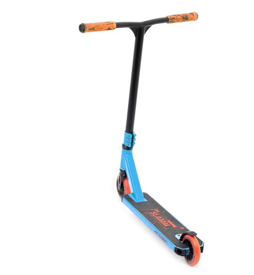 SLAMM CLASSIC MINI STUNT SCOOTER- BLUE -