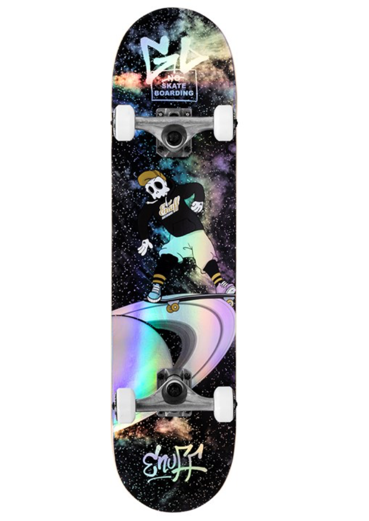 ENUFF SKULLY HOLOGRAM COMPLETE