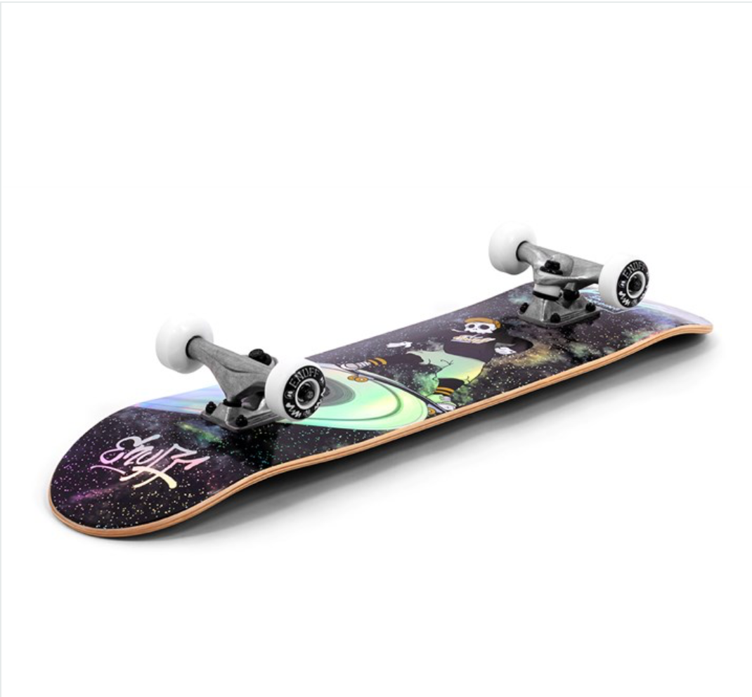 ENUFF SKULLY HOLOGRAM COMPLETE