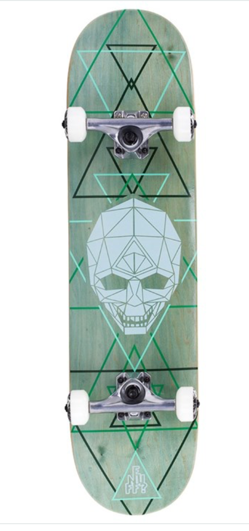 ENUFF GEO SKULL COMPLETE -