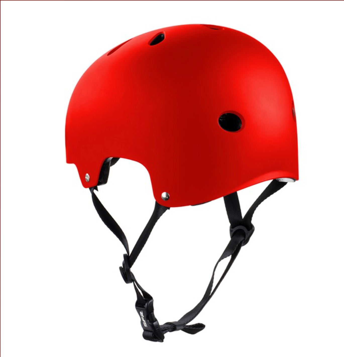 SFR ESSENTIALS HELMET - GLOSS METALLIC RED