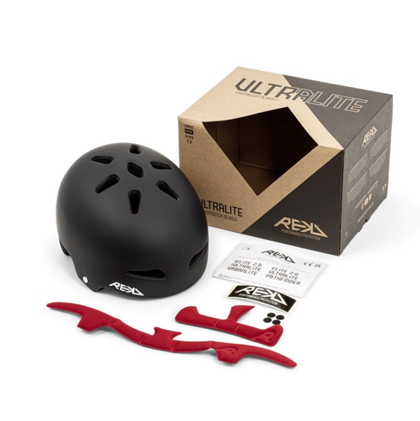 REKD ULTRALITE IN-MOLD HELMET - GREEN -