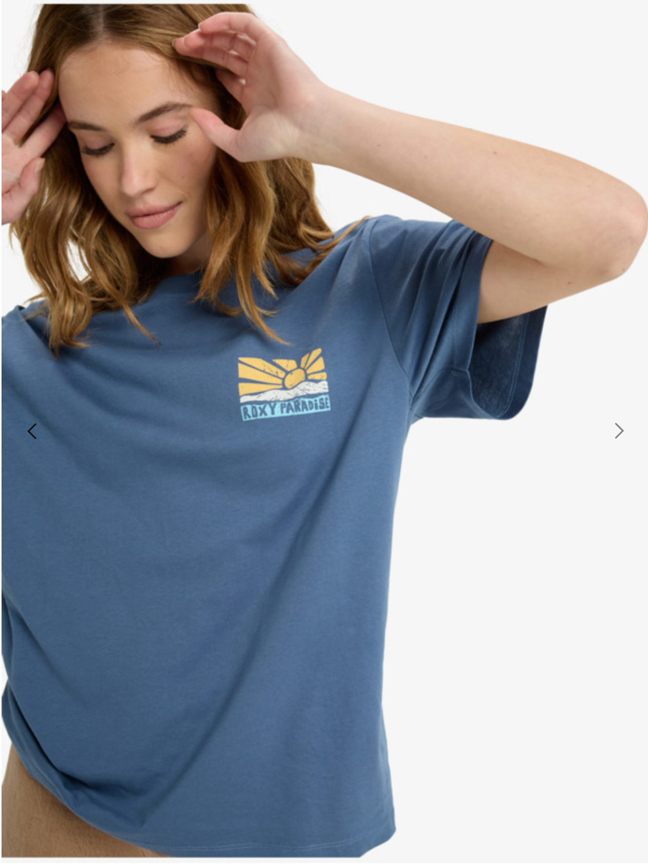 ROXY Hangloose Poster - Short Sleeve T-Shirt for Women