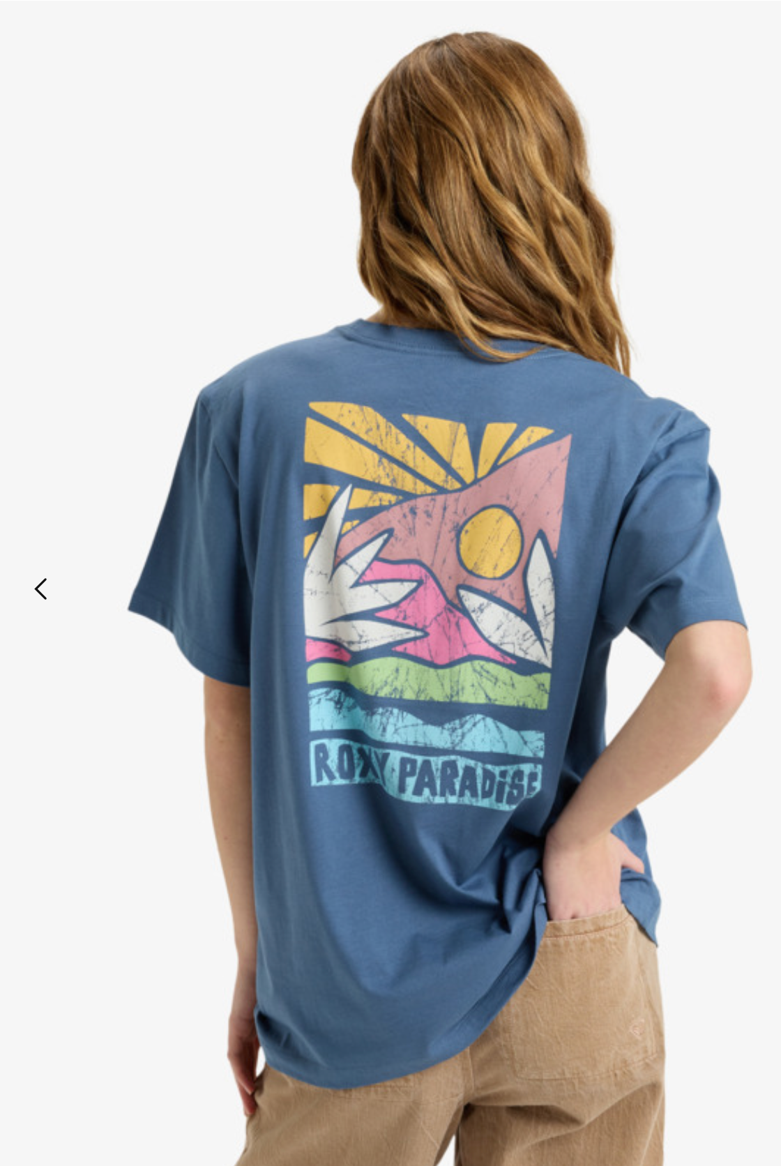 ROXY Hangloose Poster - Short Sleeve T-Shirt for Women