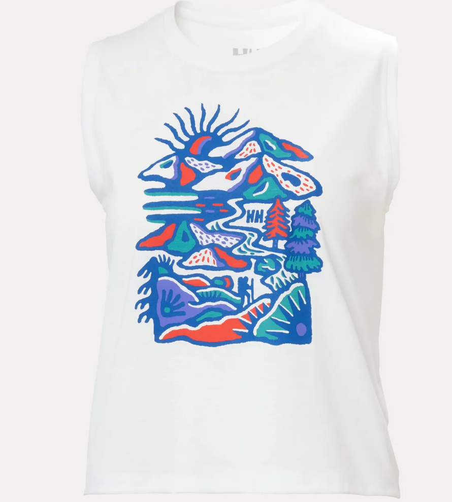 Helly Hansen women's Skog Graphic Tank Top