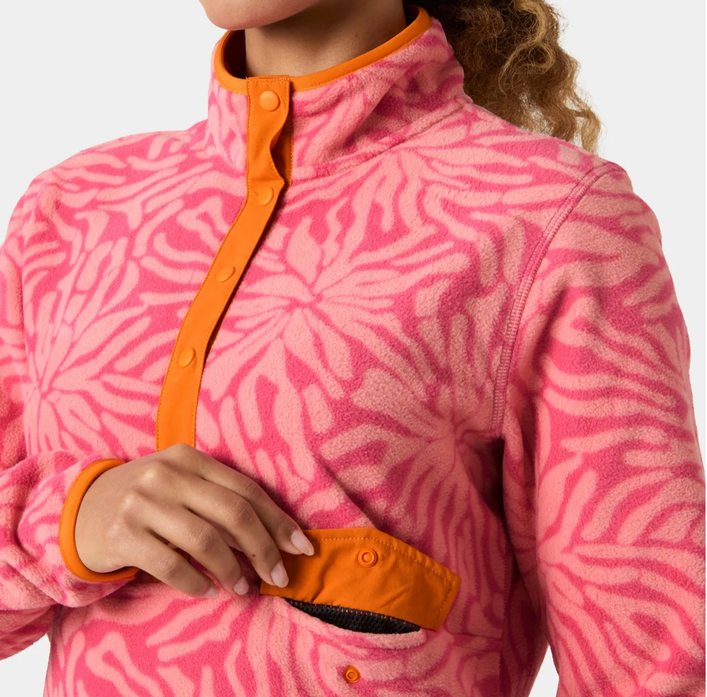 Helly hansen Maridalen Printed Fleece