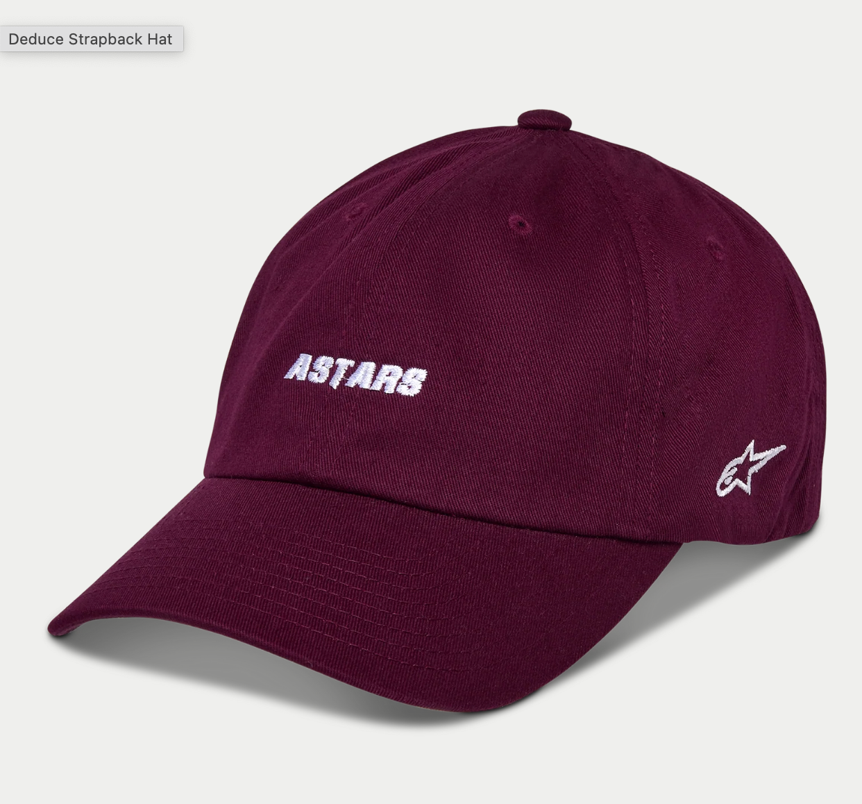 Alpinestars Deduce Strapback cap