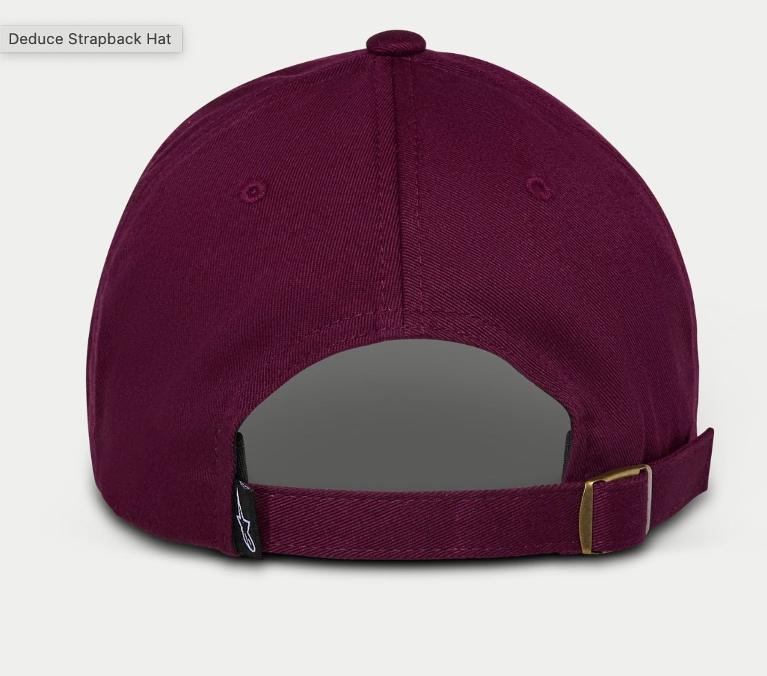 Alpinestars Deduce Strapback cap