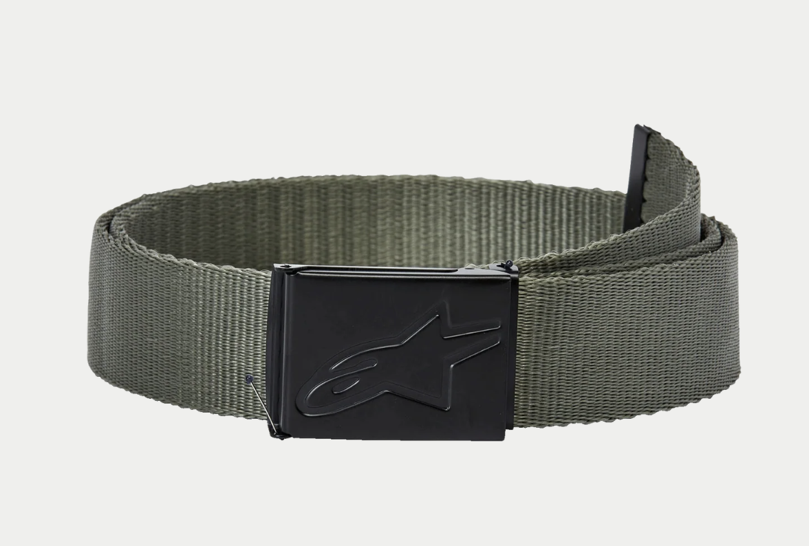 Alpinestars Ageless Web Belt Military/Black
