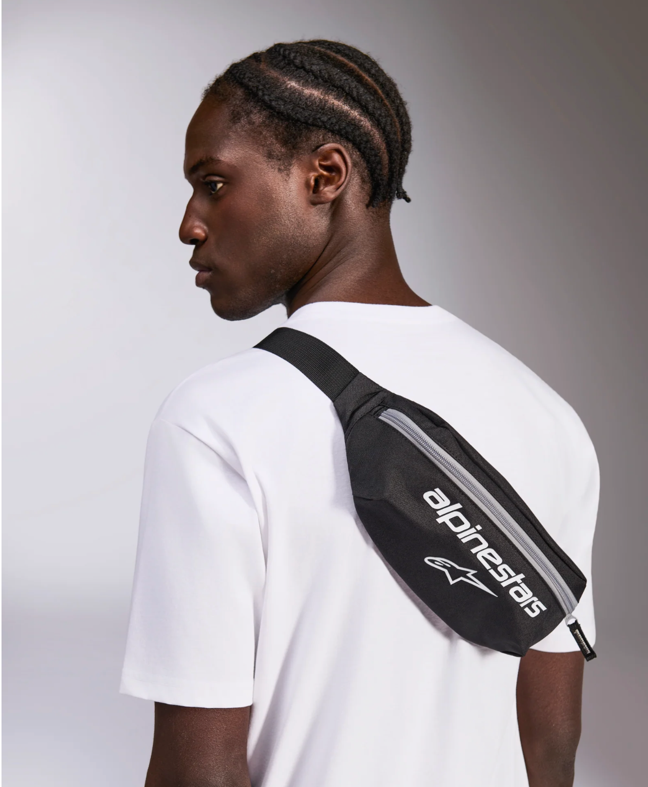 Alpinestars Only Linear Hip Bag - black