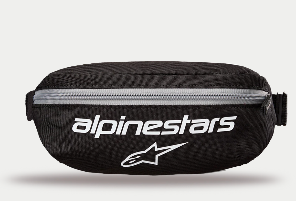 Alpinestars Only Linear Hip Bag - black