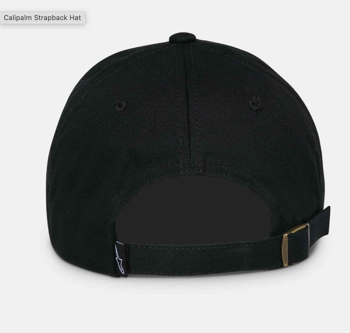 Alpinestars Calipalm Strapback cap