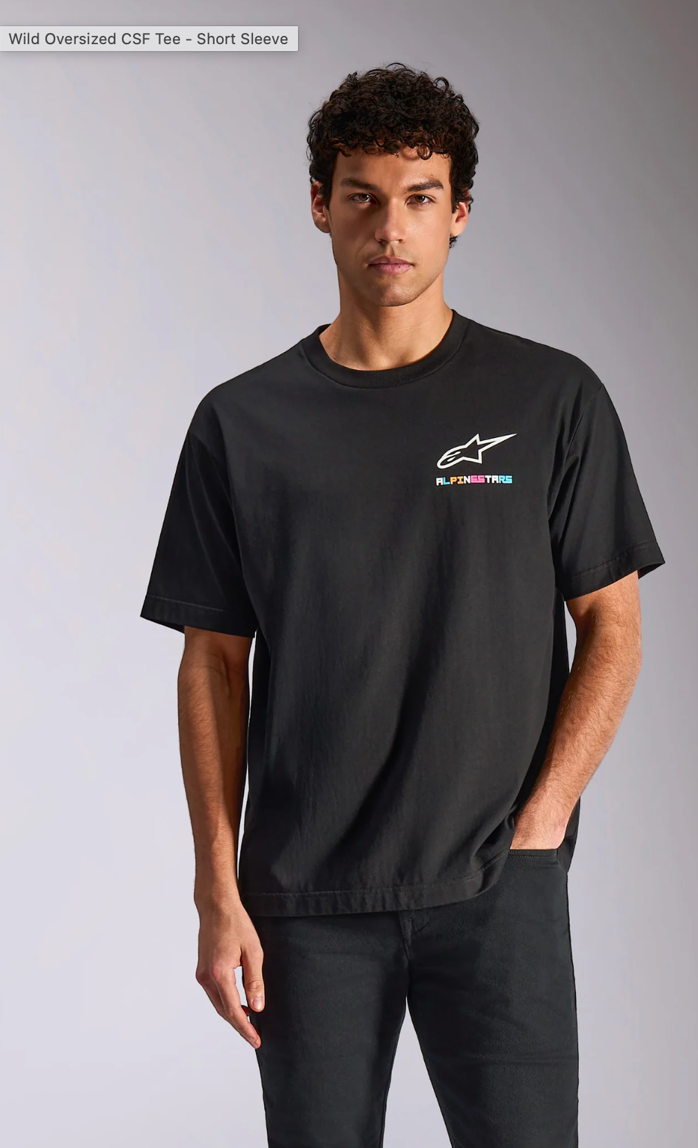 Alpinestars Wild Oversized CSF Tee - Short Sleeve