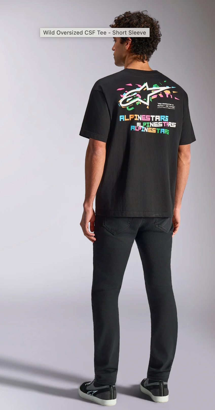 Alpinestars Wild Oversized CSF Tee - Short Sleeve