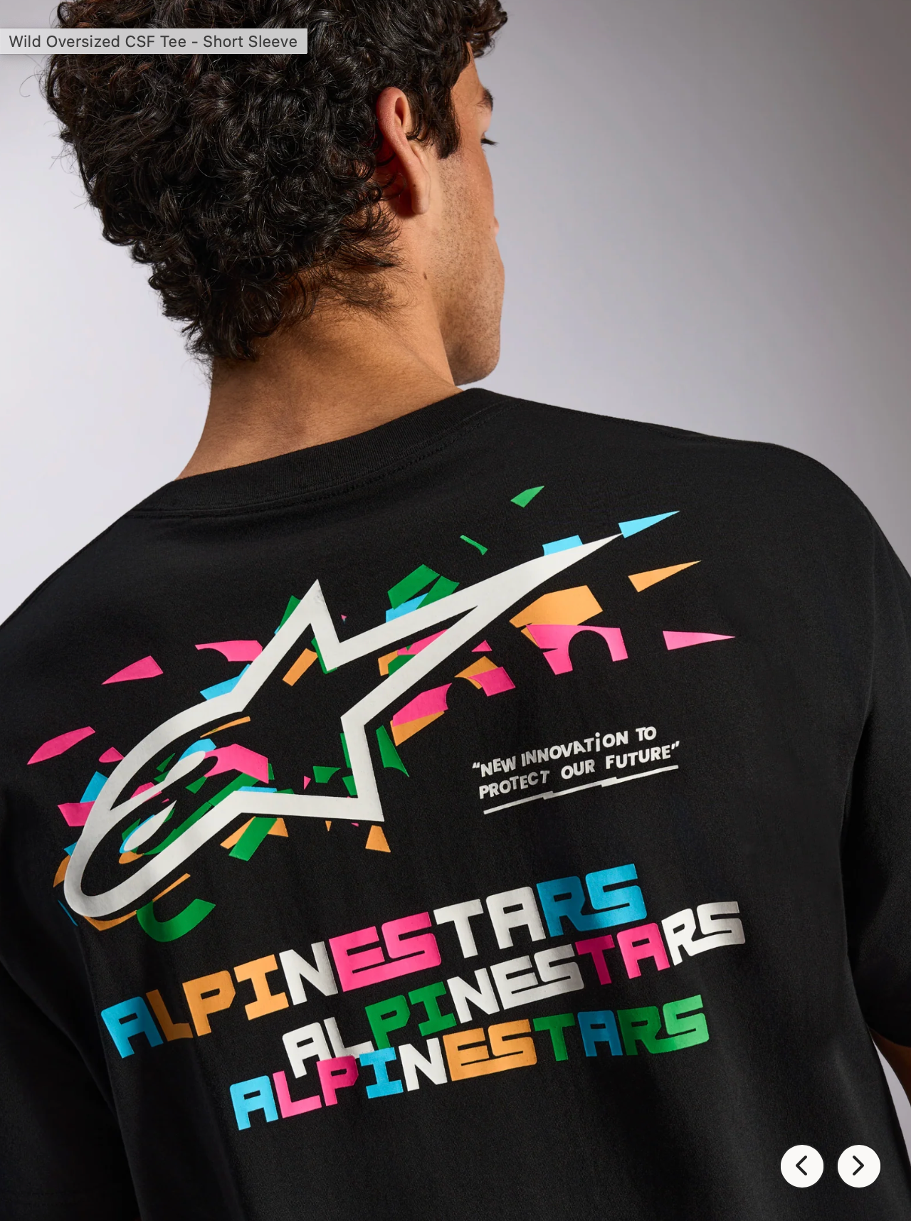 Alpinestars Wild Oversized CSF Tee - Short Sleeve