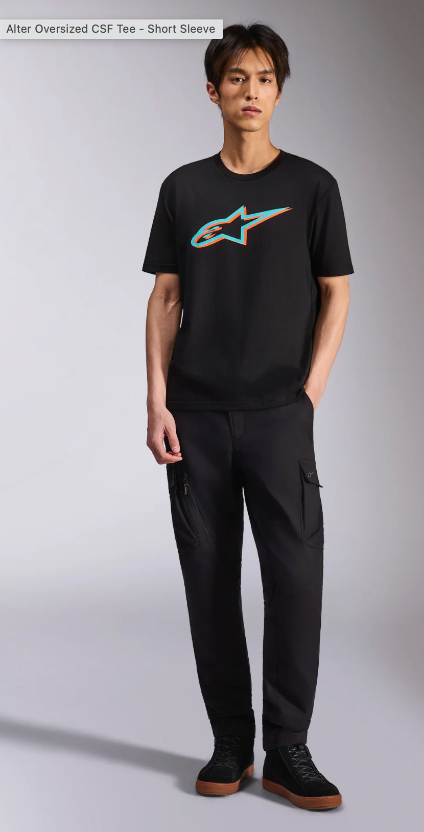 Alpinestars Alter Oversized CSF Tee - Short Sleeve