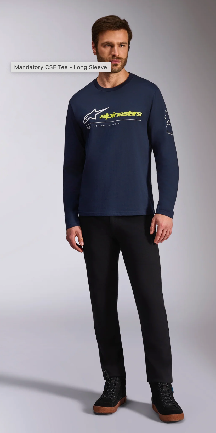 Alpinestars Mandatory CSF Tee - Long Sleeve