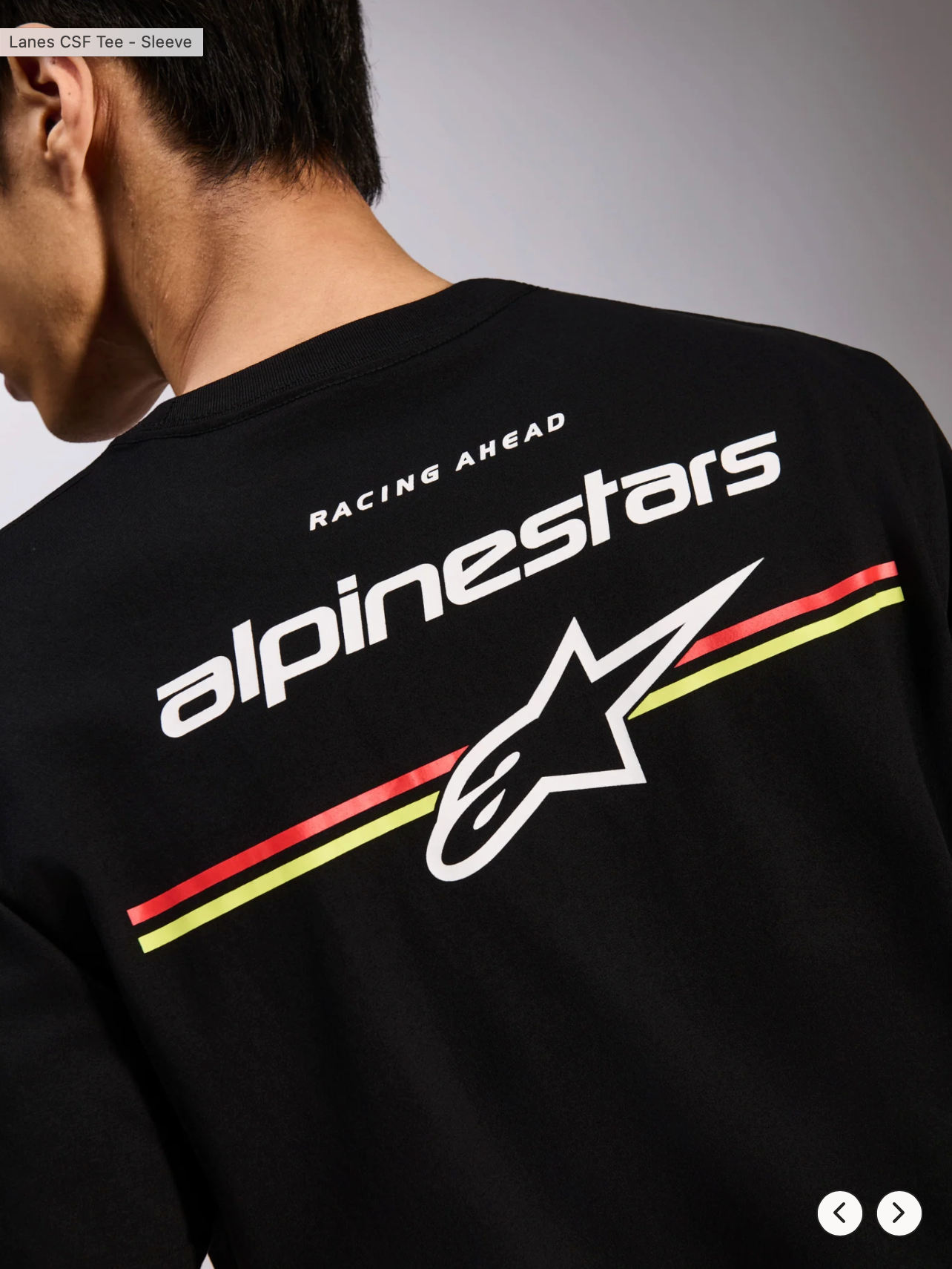 Alpinestars Lanes CSF Tee - Sleeve