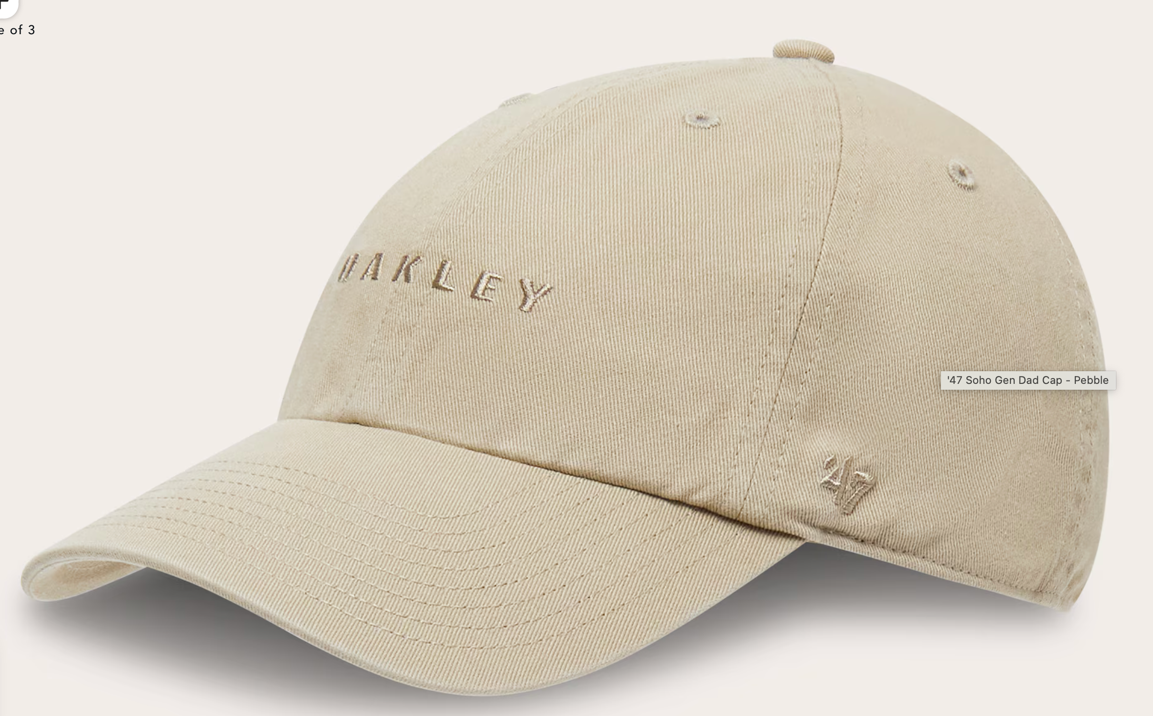 Oakley '47 Soho Gen Dad Cap