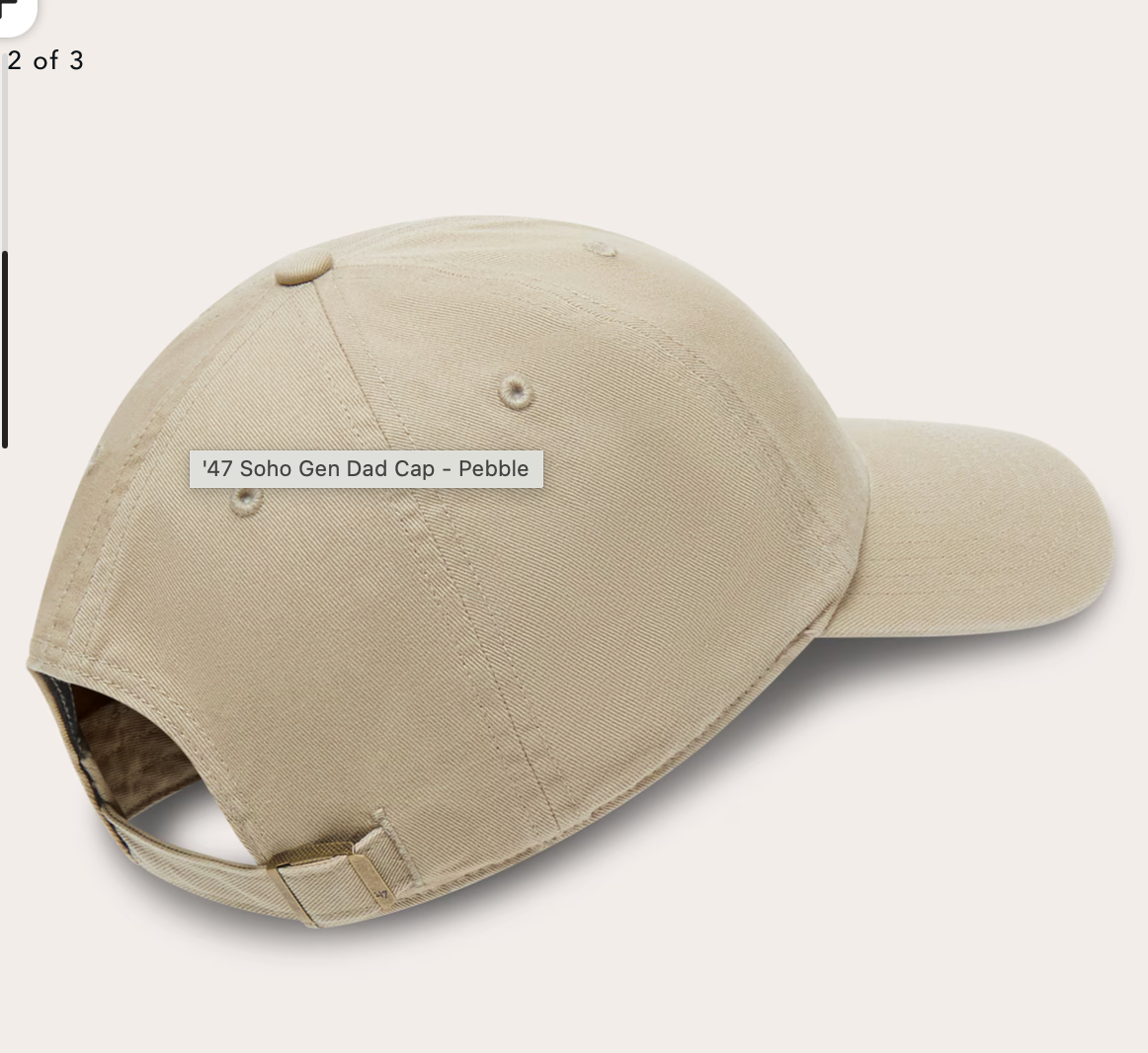 Oakley '47 Soho Gen Dad Cap