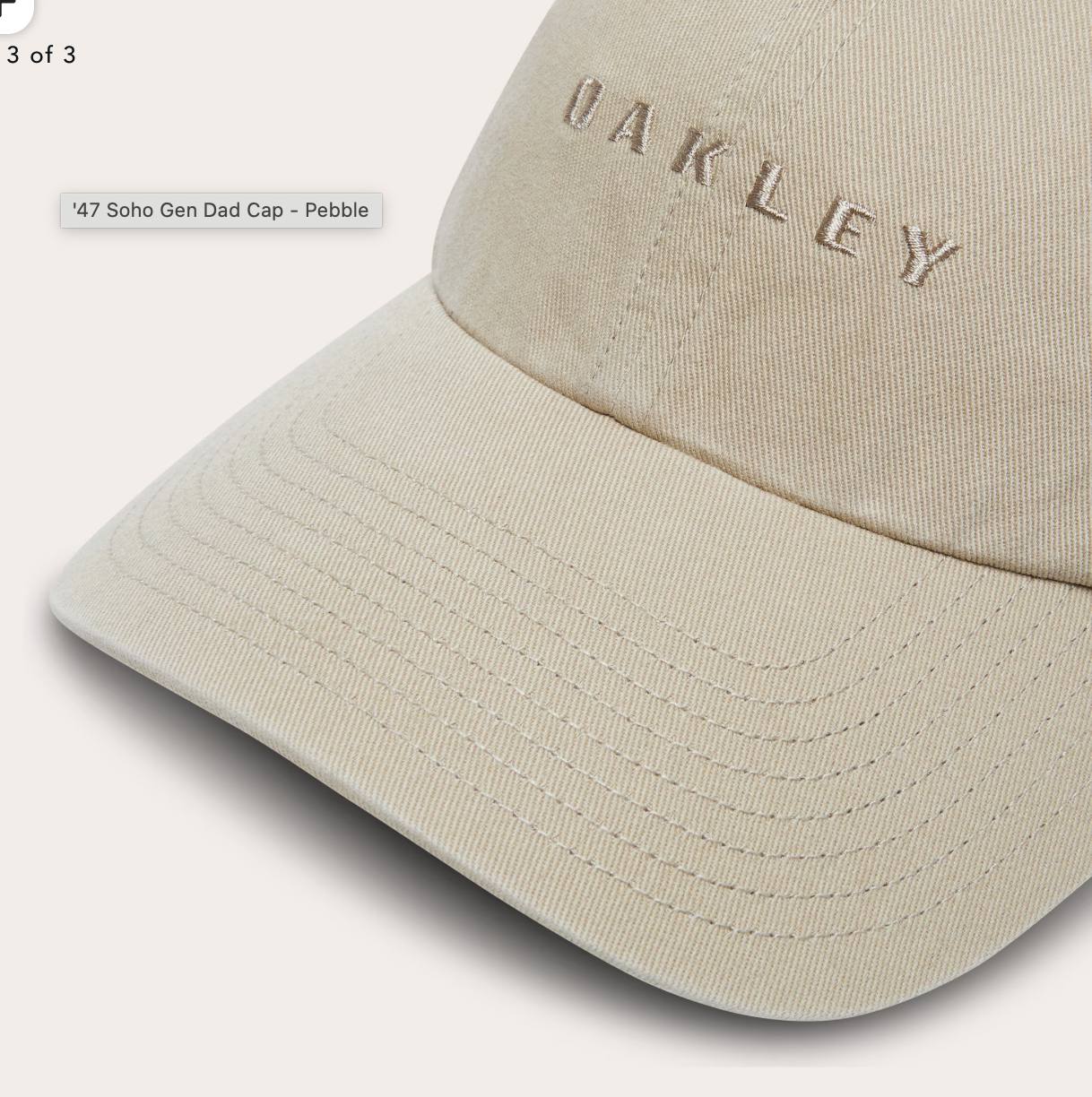 Oakley '47 Soho Gen Dad Cap