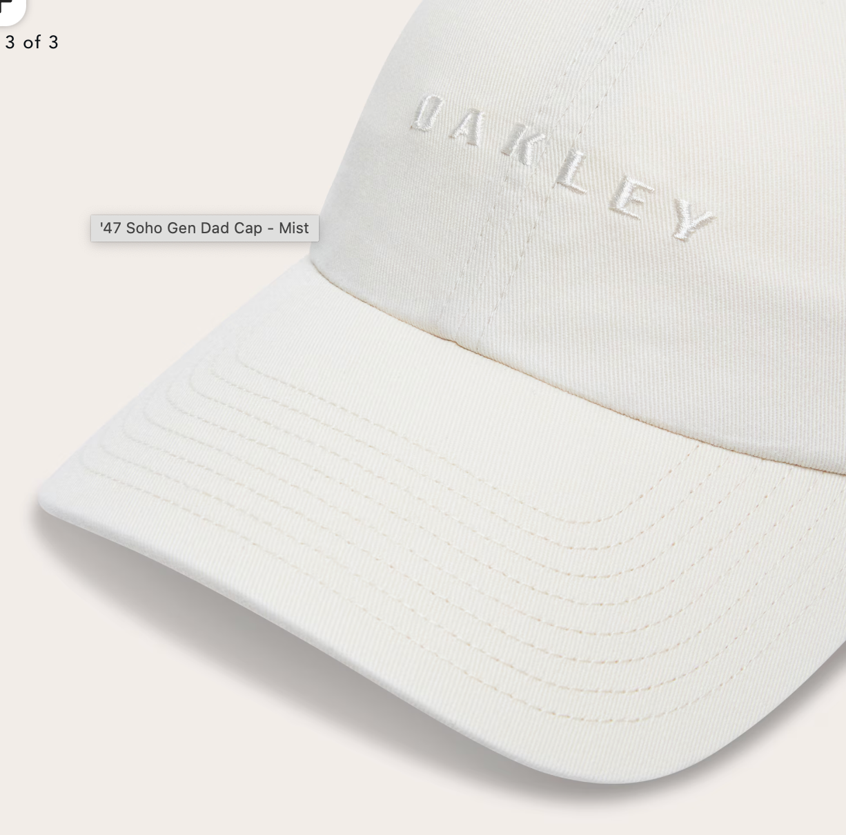 Oakley 47 Soho Gen Dad Cap